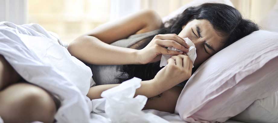 Infecciones de vías respiratorias superiores