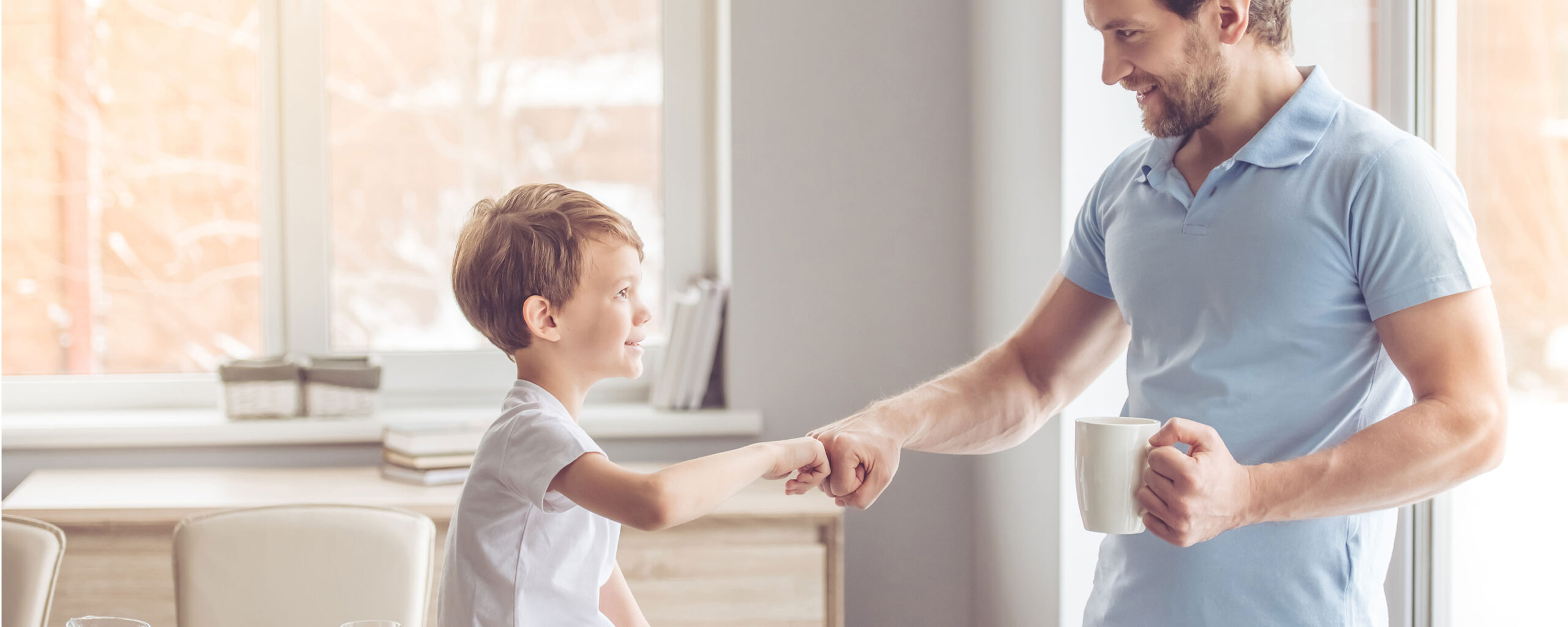 Enséñale hábitos que salvarán su vida