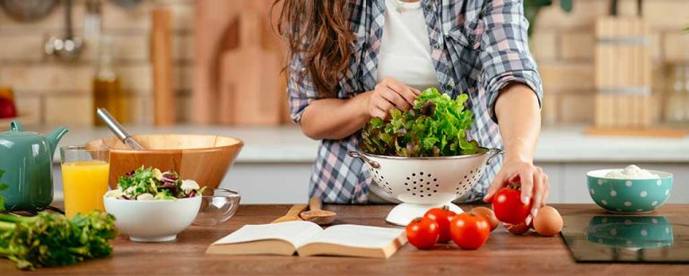 Alteración de la microbiota por alimentos