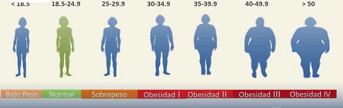 Enfermedades asociadas con la obesidad